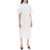 Thom Browne Midi Blouse With Belt WHITE