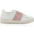 Valentino Garavani Valentino Garavani Rockstud Untitled Sneakers BIANCO/WATER ROSE/BIANCO