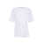 Victoria Beckham Victoria Beckham Cotton T-Shirt WHITE