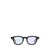 JULIUS TART OPTICAL Julius Tart Optical Sunglasses BLACK/LIGHT BLUE