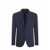 Tagliatore Tagliatore Single-Breasted Jacket  BLUE