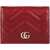 Gucci Gucci Gg Marmont Leather Wallet RED