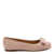 Salvatore Ferragamo Salvatore Ferragamo Pink Leather Flats PINK