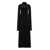 Balenciaga Balenciaga Velvet Maxi Dress Black