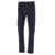 A.P.C. Grey Slim Five-Pocket Jeans In Cotton Denim Man BLUE