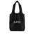 A.P.C. A.P.C. SHOULDER BAGS Black