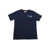 Mc2 Saint Barth Blue t-shirt with prints Blue