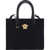 Versace Shoulder Bag BLACK-VERSACE GOLD