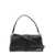JACQUEMUS 'Le Bambimou' Black Shoulder Bag With Magnetic Fastening And Logo Detail In Leather Woman Black