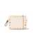 Valentino Garavani Valentino Garavani Rockstud Leather Pouch WHITE