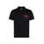 Alexander McQueen Alexander McQueen Cotton Piqué Polo Shirt Black