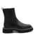 Salvatore Ferragamo Salvatore Ferragamo Black Leather Boots NERO/NEW BISCOTTO