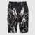 Burberry Burberry Shorts SILVER/BLACK