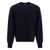 Burberry Burberry Sweatshirt With Embroidery BLUE