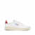 AUTRY Autry Medalist Low-Top Leather Sneakers WHT/RED