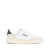 AUTRY Autry Medalist Suede-Panel Sneakers LEAT/SUEDE WHT/BLUE