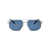 Cartier Cartier Sunglasses 002 SILVER SILVER BLUE