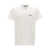 Balmain Balmain Flocked Logo T-Shirt WHITE