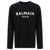 Balmain Balmain "Balmain Paris" T-Shirt Black