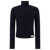 Balmain Balmain Sweater With Patch Logo BLUE