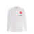 Kenzo Kenzo Shirt "Drawn Varsity" WHITE