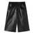 Jil Sander Jil Sander Leather Shorts BLACK