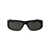 JACQUEMUS Jacquemus Sunglasses 01 BLACK/ YELLOW GOLD/ GREY