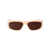 JACQUEMUS Jacquemus Sunglasses 02 CREAM/ YELLOW GOLD/ BROWN