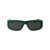 JACQUEMUS Jacquemus Sunglasses 03 GREEN/ YELLOW GOLD/ GREY