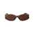 JACQUEMUS Jacquemus Sunglasses 02 LEOPARD/ YELLOW GOLD/ BROWN