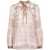 PIERRE-LOUIS MASCIA Pierre-Louis Mascia Printed Silk Shirt Beige