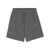MAISON KITSUNÉ Maison Kitsuné Bold Fox Head Patch Oversize Jog Shorts Clothing H170 DARK GREY MELANGE