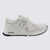 Off-White Off-White White Mesh Kick Off Sneakers WHITE/WHITE