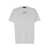 DSQUARED2 White Crewneck T-Shirt With Dsq2 Logo In Cotone Man WHITE