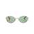Saint Laurent SAINT LAURENT Sunglasses GOLD GOLD GREEN