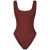 HUNZA G Hunza G Square Swimsuit BROWN