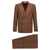 Tagliatore Wool suit Brown