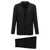 Tagliatore Wool suit Black