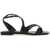 Jimmy Choo Ayla Flat Sandals BLACK