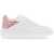 Jimmy Choo Diamond Maxi/F Ii Sneakers V WHITE PINK SHERBET