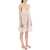 ZIMMERMANN "Mini Linen Dress With Lace Trim" YELLOW/LILAC FLORAL