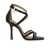 Michael Kors MICHAEL KORS CELIA STRAPPY BLACK HEELED SANDAL Black