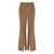 STINE GOYA STINE GOYA LEAH COFFEE BROWN FLARE PANTS Brown