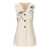 STINE GOYA STINE GOYA FILLO BEIGE SINGLE-BREASTED VEST Beige