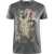 Trussardi Tricou Gri Grey