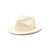 BORSALINO Borsalino Clochard Straw Panama Hat Beige