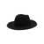 BORSALINO Borsalino Alessandria Fur Felt Fedora Hat Black