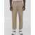 Valentino Garavani Pants In Cotton Gabardine Beige