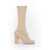 Bottega Veneta Bottega Veneta Heeled Boots Beige