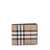 Burberry Burberry Check Wallet Beige